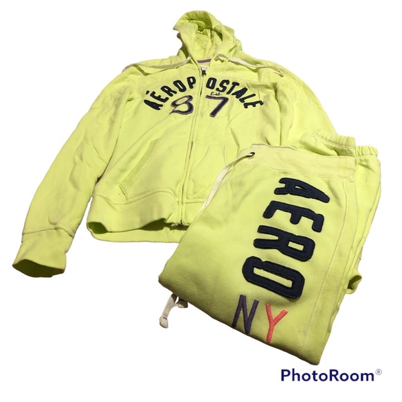Aeropostale Sweatsuit Bundle Sizes Small - Picture 3 of 3